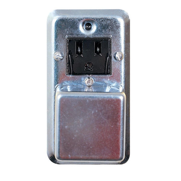 Eaton Bussmann Bussmann 15 amps 125 V Gray Outlet 1 pk BP/SRU - main